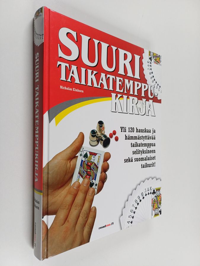 Nicholas Einhorn : Taikatemput - Suuri taikatemppukirja