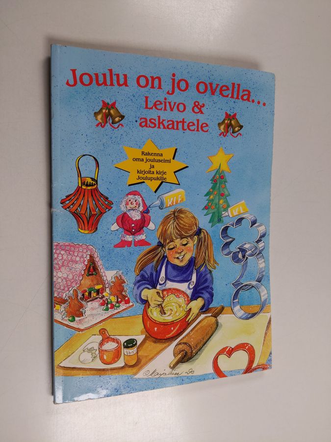 Ingrid Pabst : Joulu on jo ovella... Leivo & askartele