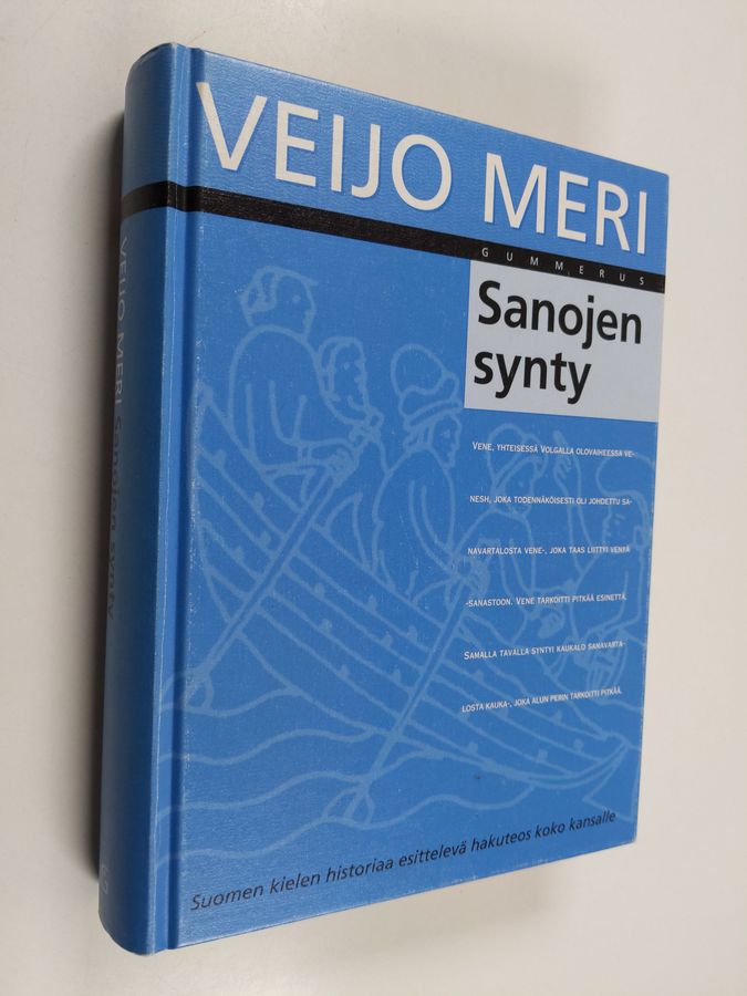 Veijo Meri : Sanojen synty