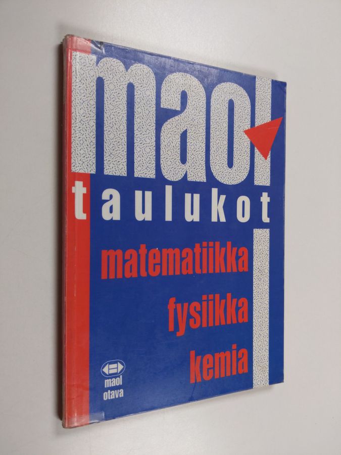 Raimo Seppänen : Maol-taulukot