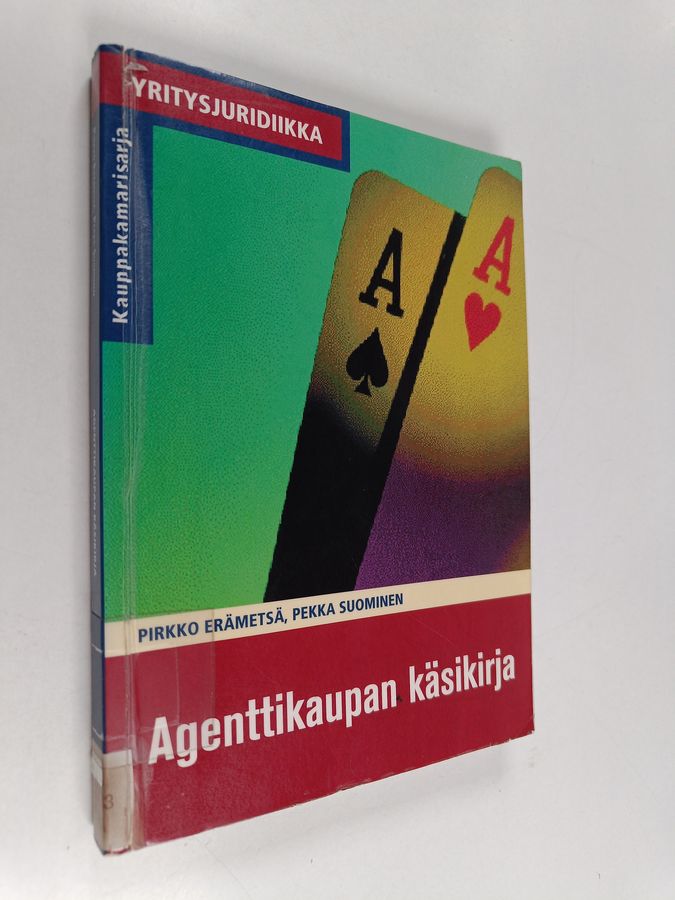 Agenttikaupan käsikirja
