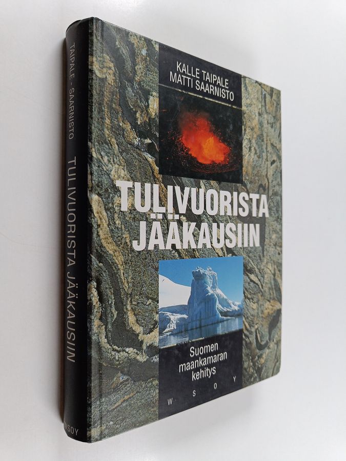 Tulivuorista jääkausiin