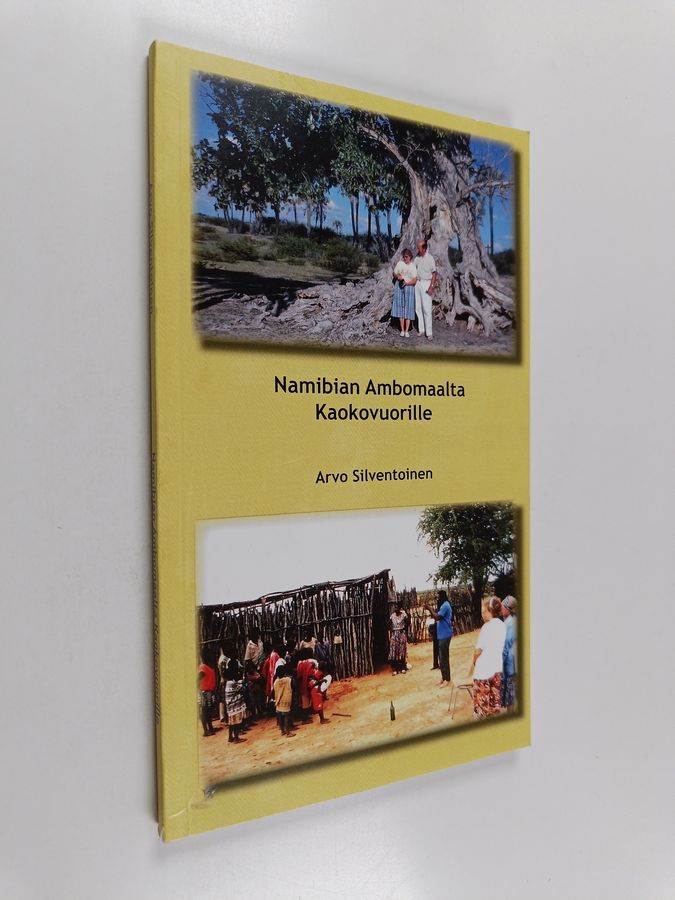 Ambomaalta Kaokovuorille