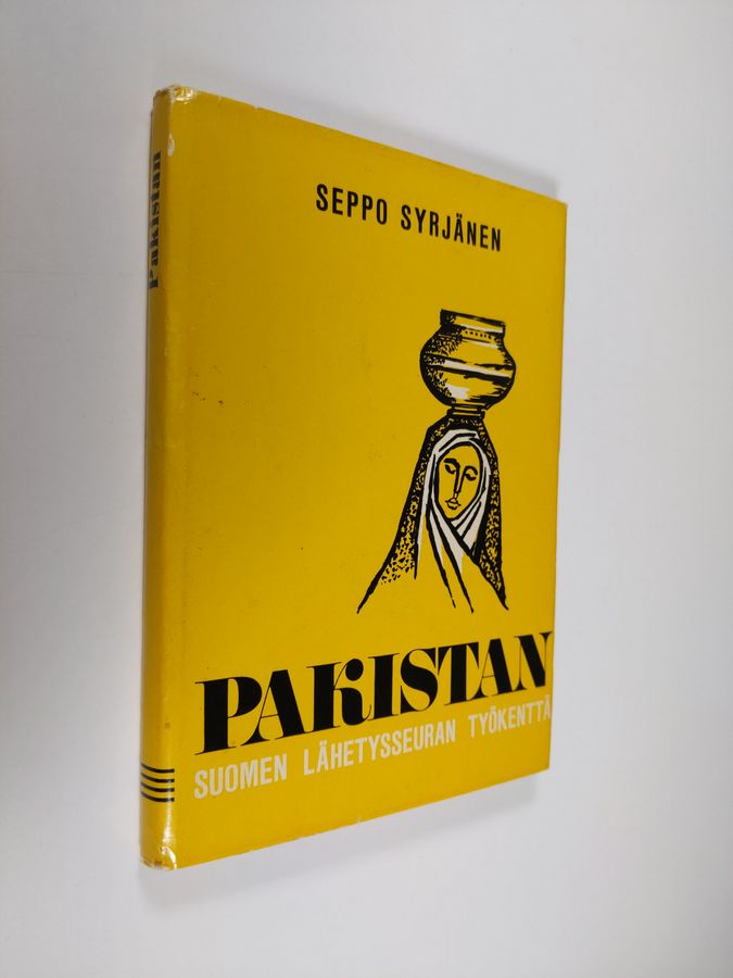 Seppo Syrjänen : Pakistan, Suomen lähetysseuran työkenttä