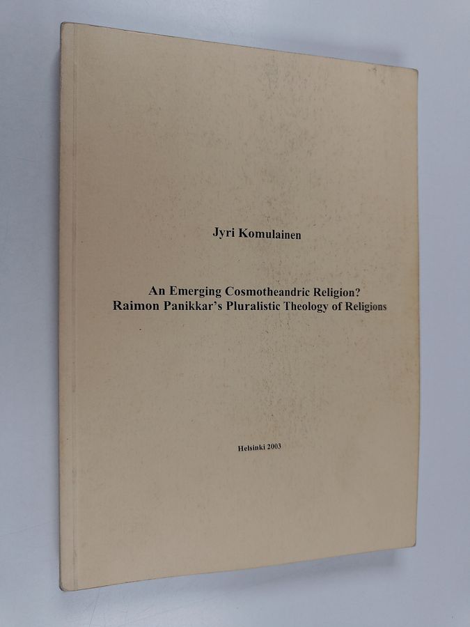 An emerging cosmotheandric religion?