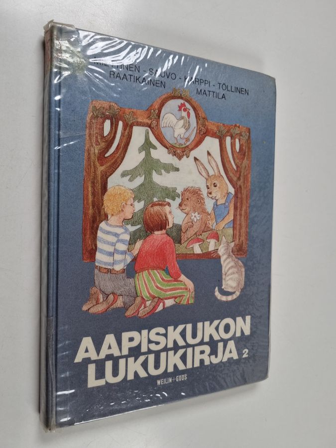 Mervi Miettinen : Aapiskukon lukukirja 2