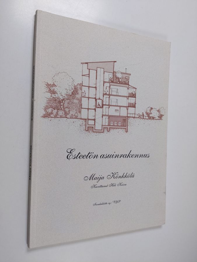 Esteetön asuinrakennus