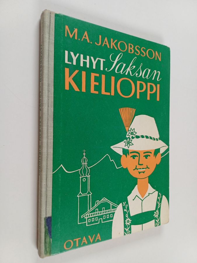 M.a Jakobsson : Lyhyt saksan kielioppi