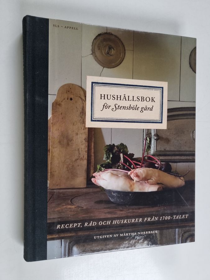 Hushållsbok för Stensböle gård