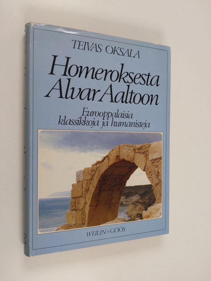 Homeroksesta Alvar Aaltoon