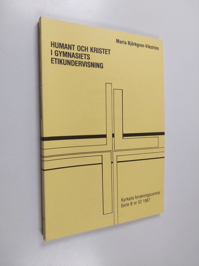 Humant och kristet i gymnasiets etikundervisning