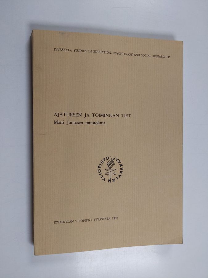 Ajatuksen ja toiminnan tiet