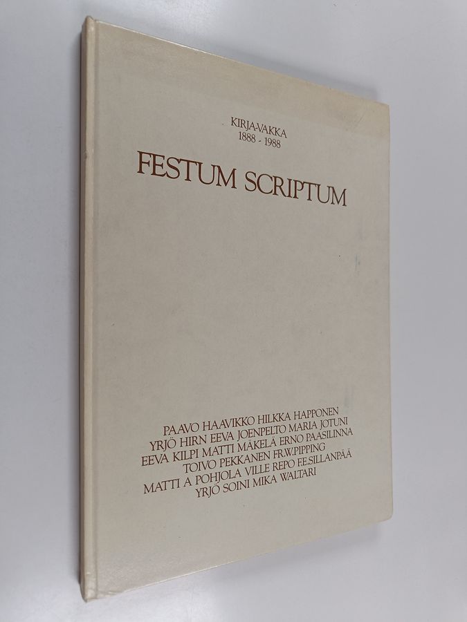Festum scriptum