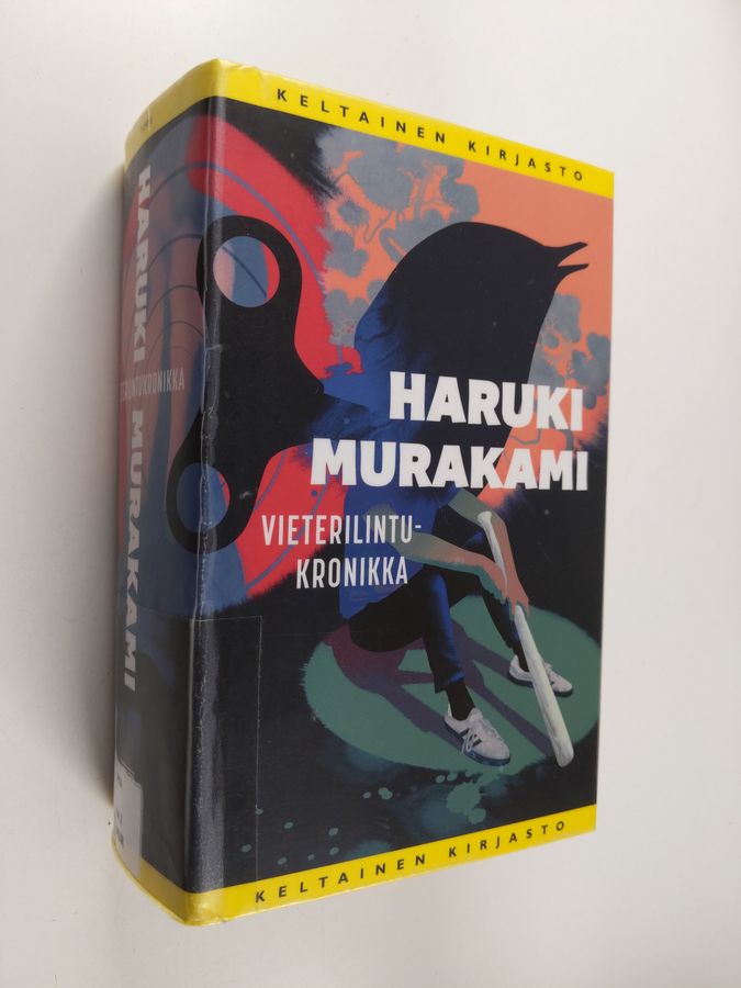 Haruki Murakami : Vieterilintukronikka