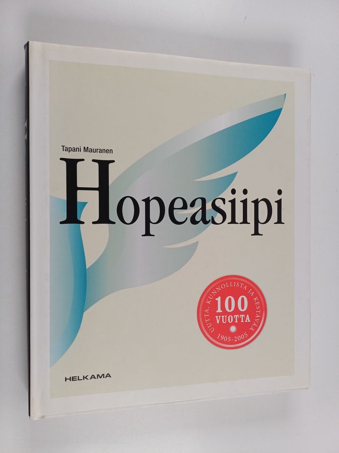 Hopeasiipi