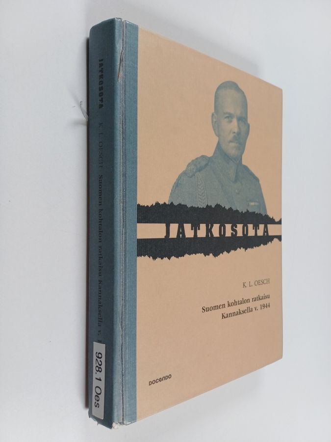 Suomen kohtalon ratkaisu Kannaksella v. 1944