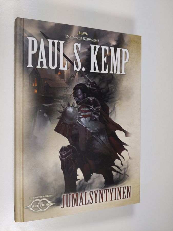Paul S Kemp : Jumalsyntyinen - Maailmanjako 2