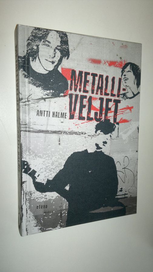 Antti Halme : Metalliveljet