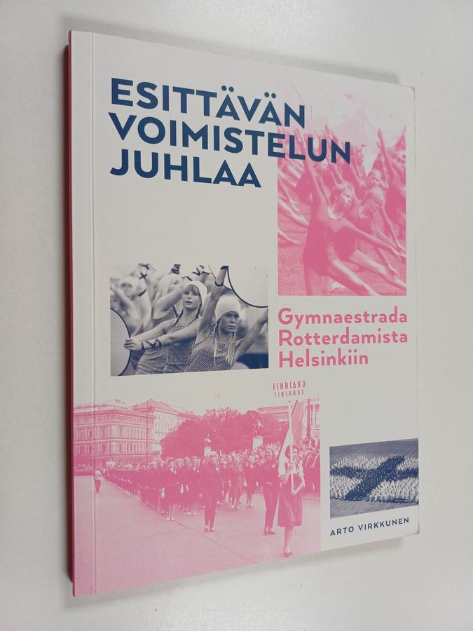 Esittävän voimistelun juhlaa