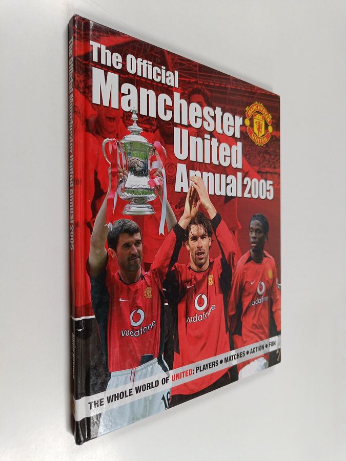Official Manchester United Annual 2005