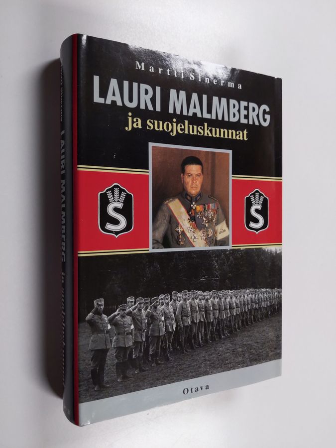 Martti Sinerma : Lauri Malmberg ja suojeluskunnat