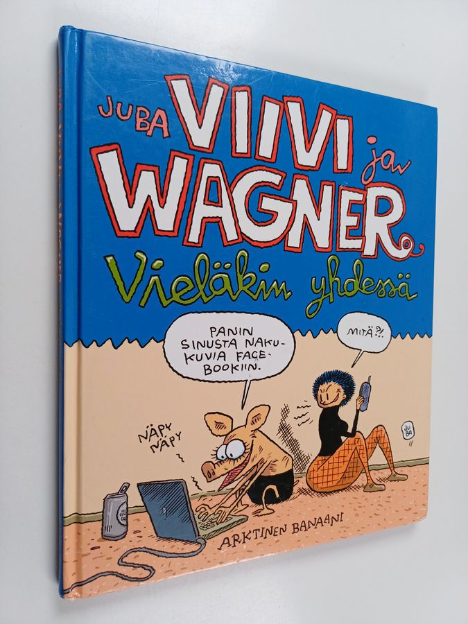 Juba : Vieläkin yhdessä (signeerattu, tekijän omiste)