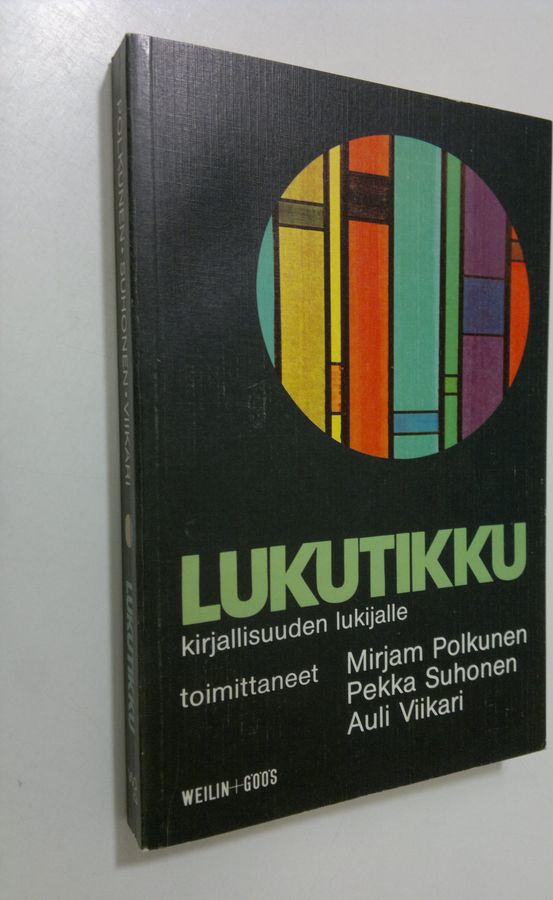 Mirjam ym. (toim.) Polkunen : Lukutikku kirjallisuuden lukijalle
