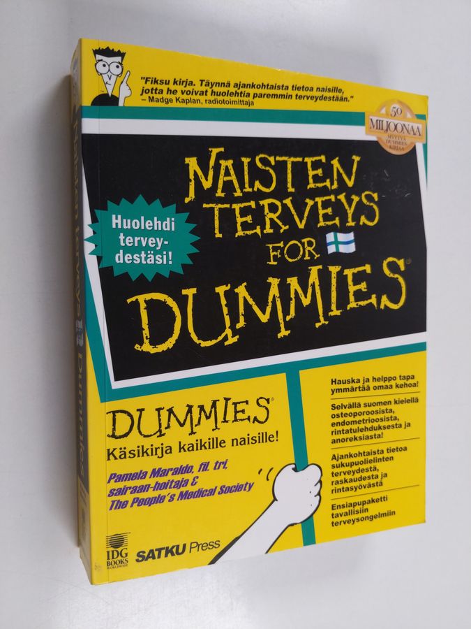 Naisten terveys for dummies