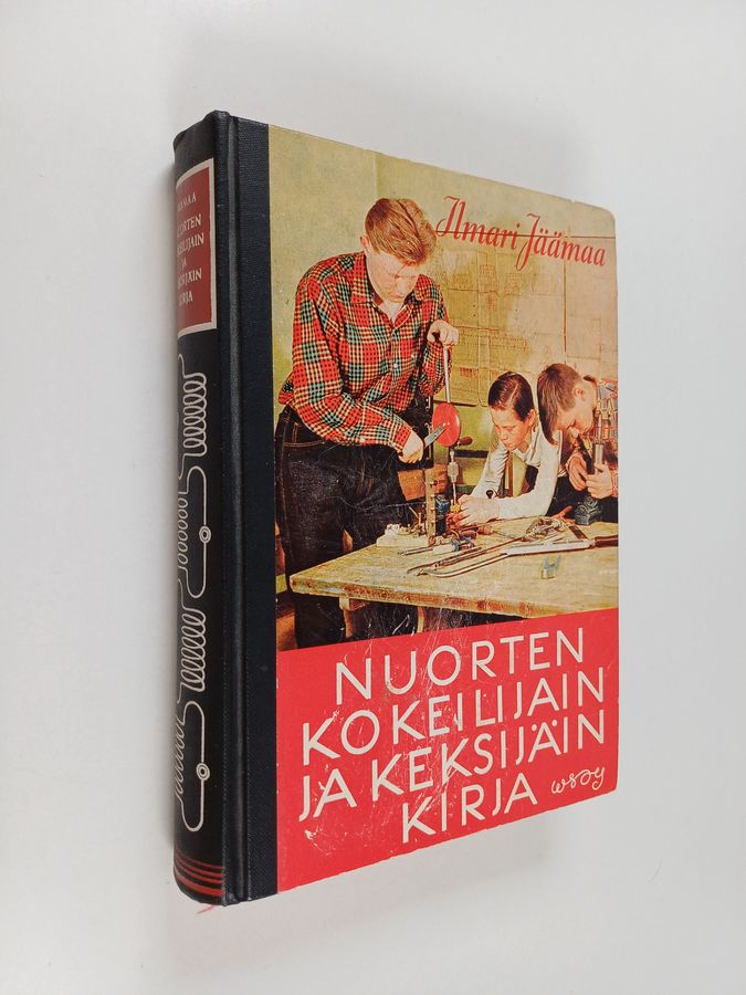 Ilmari Jäämaa : Nuorten kokeilijain ja keksijäin kirja