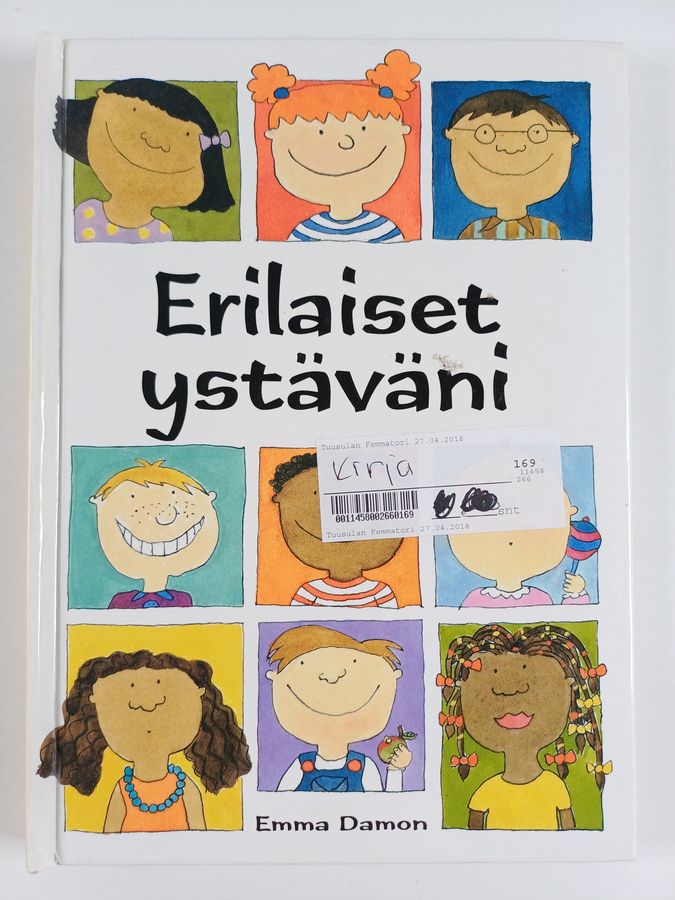 Erilaiset ystäväni