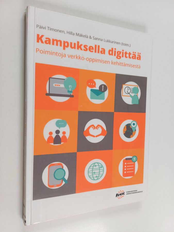 Kampuksella digittää
