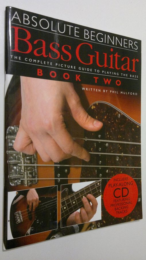 Absolute Beginners Bass Guitar - book 2