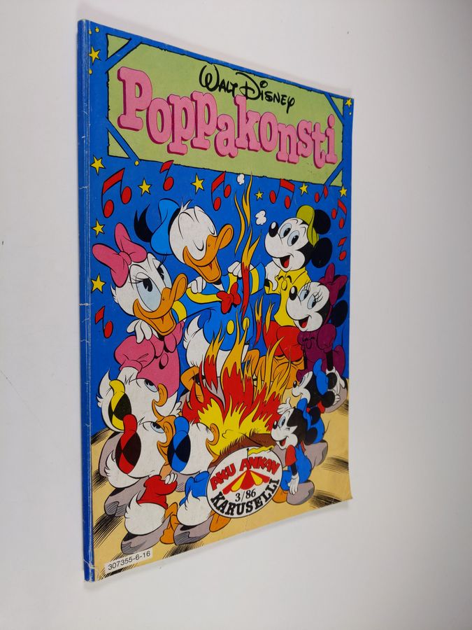 Walt Disney : Poppakonsti