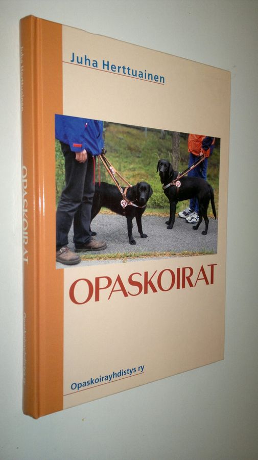 Juha Herttuainen : Opaskoirat