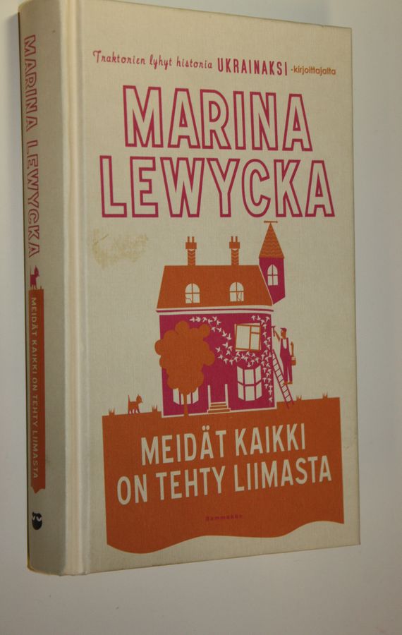 Marina Lewycka : Meidät kaikki on tehty liimasta