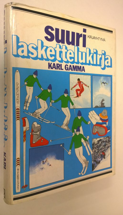 Karl Gamma : Suuri laskettelukirja