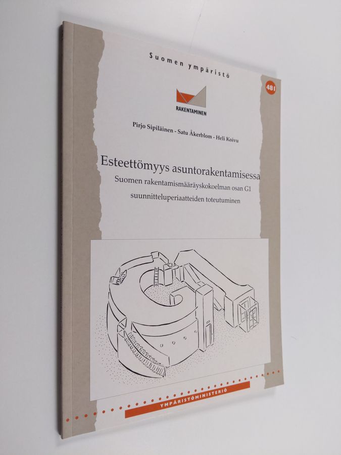 Esteettömyys asuntorakentamisessa