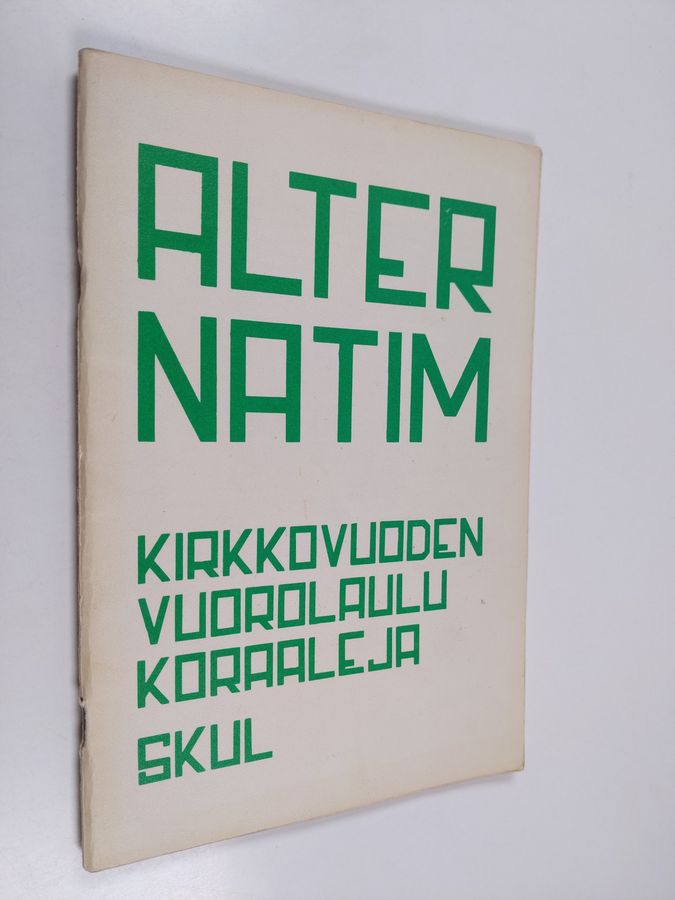 Alternatim