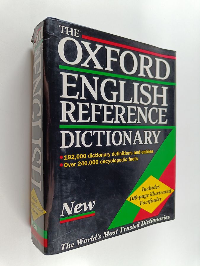 The Oxford English Reference Dictionary
