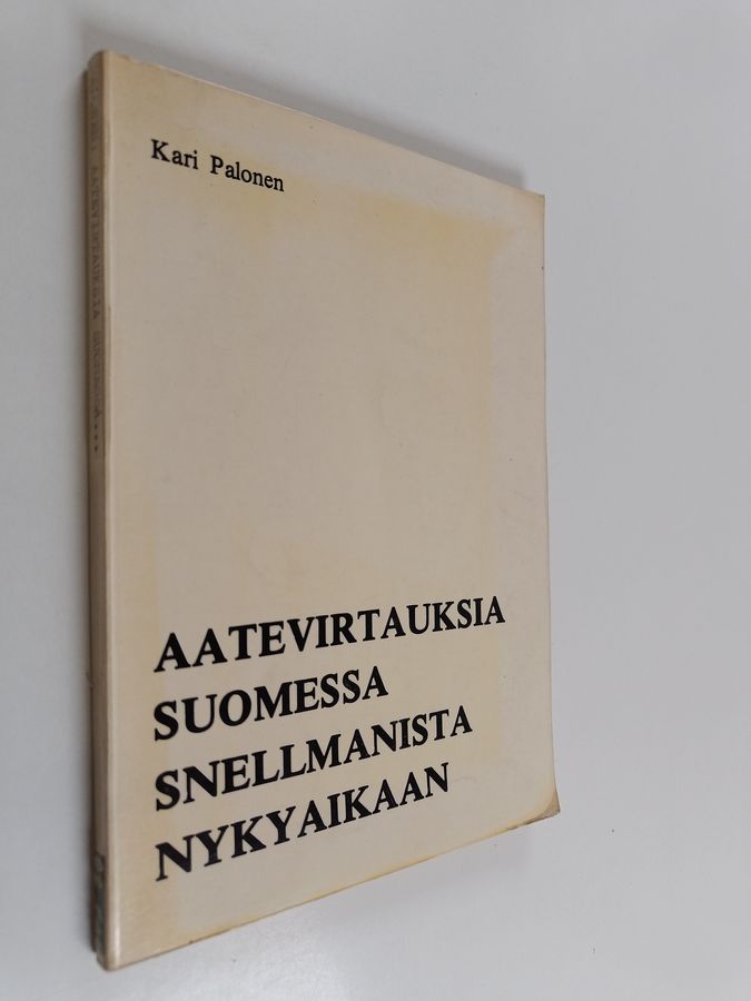 Aatevirtauksia Suomessa Snellmanista nykyaikaan