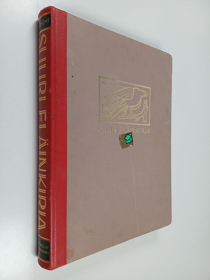 Francesco (toim.) Vallardi : Suuri eläinkirja 2 : Linnut, matelijat, sammakkoeläimet