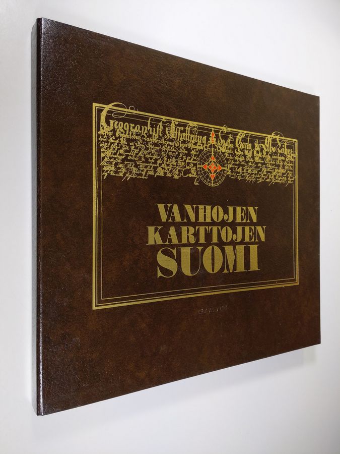 Harri ym. Rosberg : Vanhojen karttojen Suomi : historiallisen kartografian vertaileva tarkastelu = Finland in old maps (numeroitu)