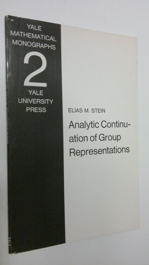Analytic continuation of group representations