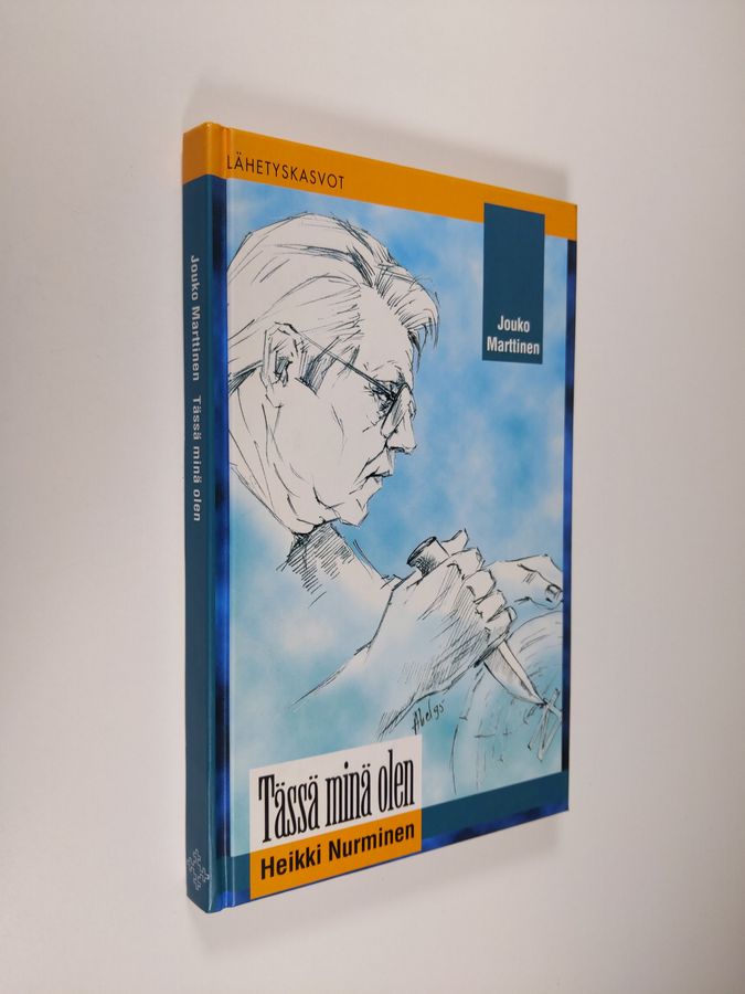Tässä minä olen