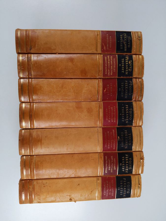 Toivo Pekkanen : Teokset 1-7