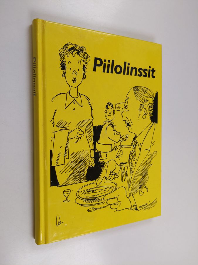Veikko Lötjönen : Piilolinssit : valittuja juttuja Savon sanomista