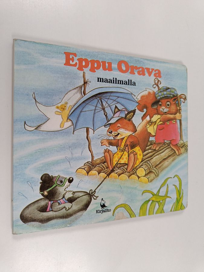 Eppu Orava maailmalla