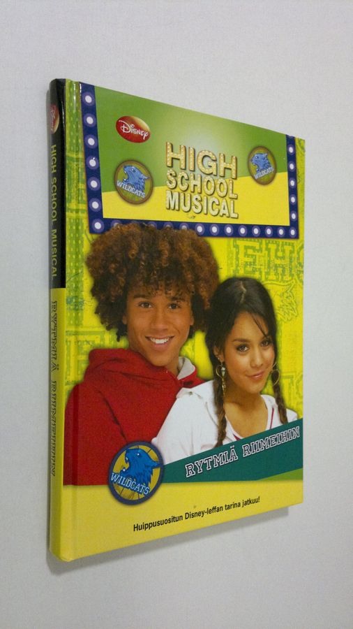 Alice Alfonsi : High School Musical - Rytmiä riimeihin