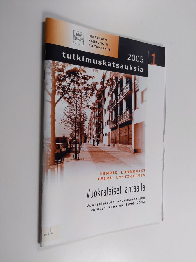 Vuokralaiset ahtaalla