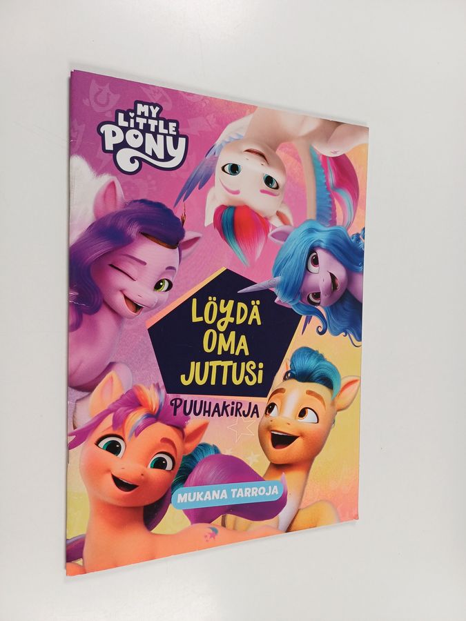 My Little Pony Löydä oma juttusi puuhakirja.